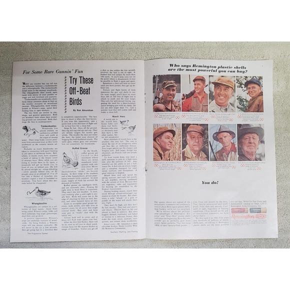 Southern Hunting and Fishing Brochure 1964 - Picture 4 of 4